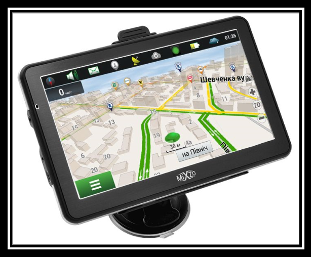 Новинка! GPS навигатор MiXzo 7260 7&quot; Win CE 6.0 + BT + AV +Карты